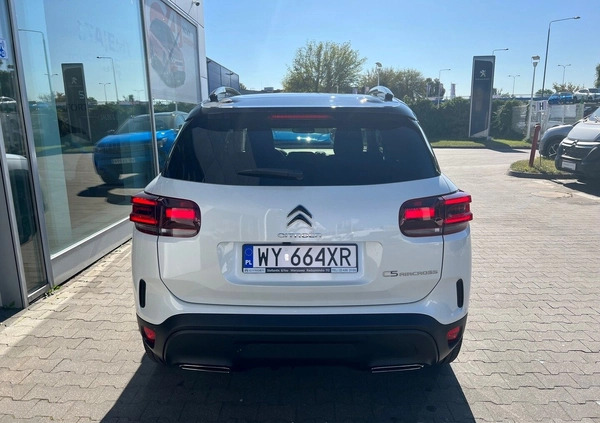 Citroen C5 Aircross cena 144900 przebieg: 15800, rok produkcji 2023 z Warszawa małe 56